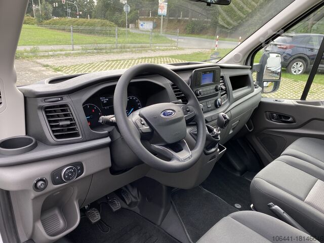 Platform truck FORD Transit Pritsche / Zwillingsbereifung