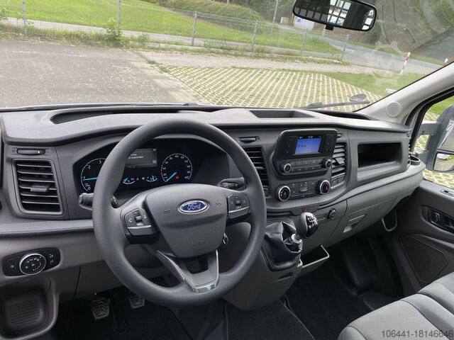 Platform truck FORD Transit Pritsche / Zwillingsbereifung