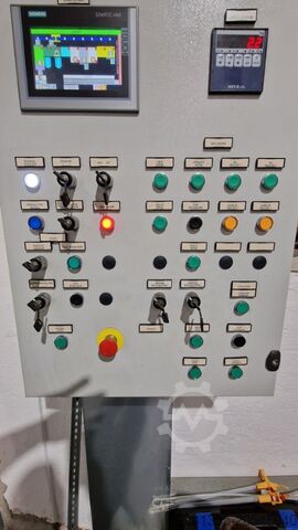 Reinigungs-, Polier- & Trocknungsanlage FORPLAN mod. 660