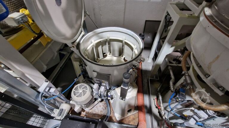 Reinigungs-, Polier- & Trocknungsanlage FORPLAN mod. 660