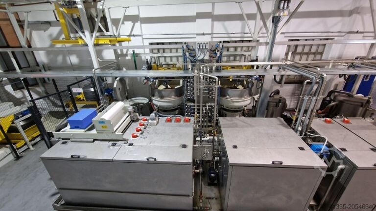 Reinigungs-, Polier- & Trocknungsanlage FORPLAN mod. 660