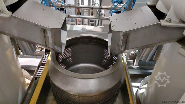 Reinigungs-, Polier- & Trocknungsanlage FORPLAN mod. 660