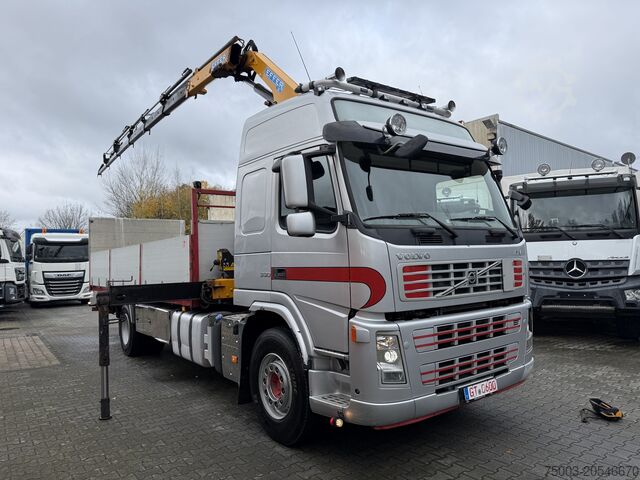 Truck mounted crane Volvo FM330 Kran Effer 165 bis 20 Meter