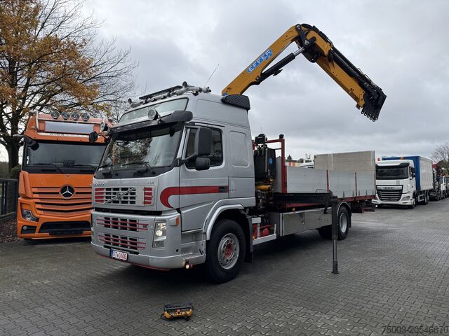Truck mounted crane Volvo FM330 Kran Effer 165 bis 20 Meter
