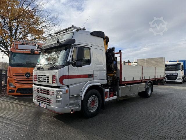 Truck mounted crane Volvo FM330 Kran Effer 165 bis 20 Meter