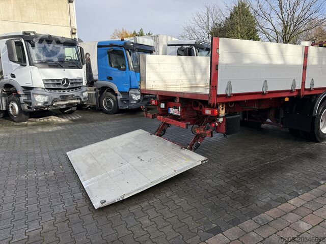 Flatbed truck Volvo FM330 Kran Effer 165 bis 20 Meter