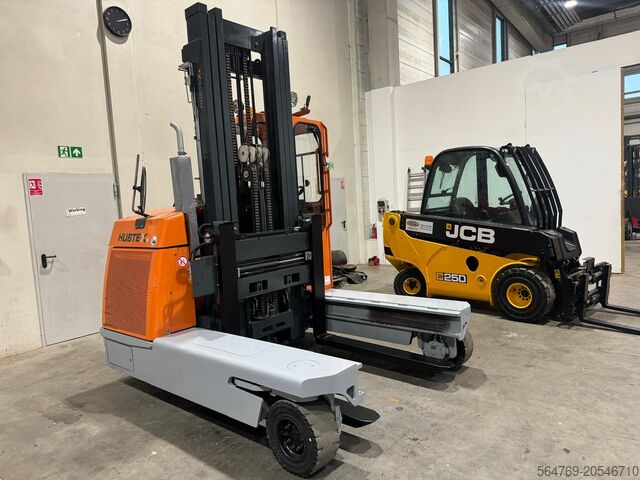 Vierwege-Gabelstapler Hubtex DQ45 / 4500 kg/ Triplex /Only 3309 h