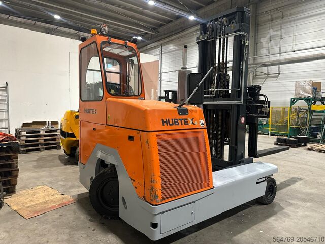 Vierwege-Gabelstapler Hubtex DQ45 / 4500 kg/ Triplex /Only 3309 h