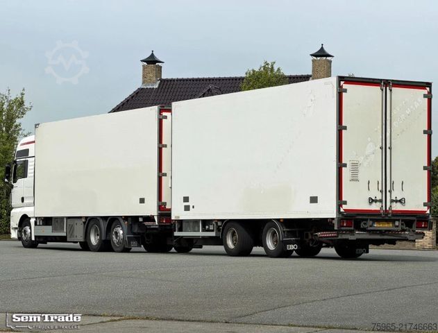 Refrigerated truck MAN TGX 26.500 FULL AIR ONLY 698.000 KM SMART TACHO