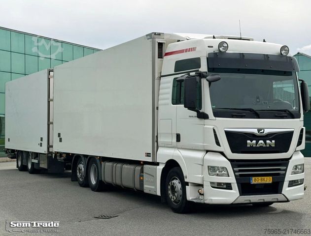 Refrigerated truck MAN TGX 26.500 FULL AIR ONLY 698.000 KM SMART TACHO