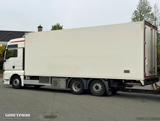 Refrigerated truck MAN TGX 26.500 FULL AIR ONLY 698.000 KM SMART TACHO