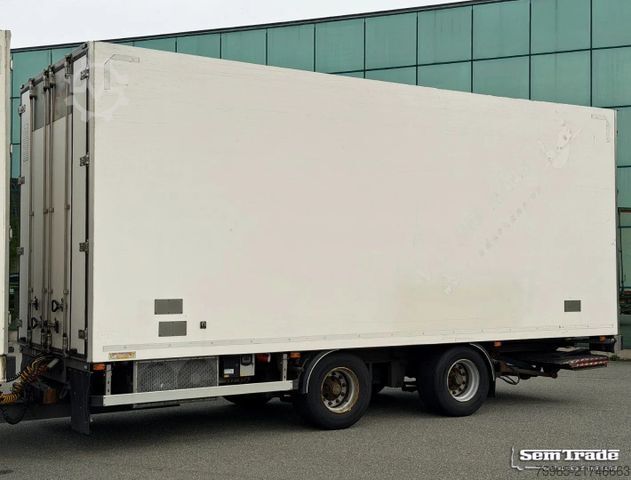 Refrigerated truck MAN TGX 26.500 FULL AIR ONLY 698.000 KM SMART TACHO
