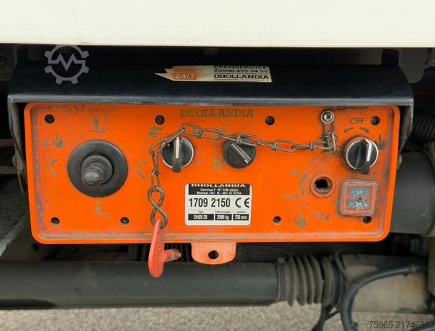 Refrigerated truck MAN TGX 26.500 FULL AIR ONLY 698.000 KM SMART TACHO