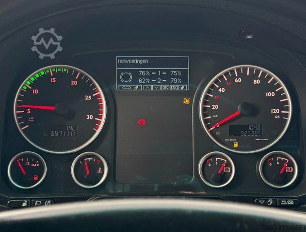 Refrigerated truck MAN TGX 26.500 FULL AIR ONLY 698.000 KM SMART TACHO