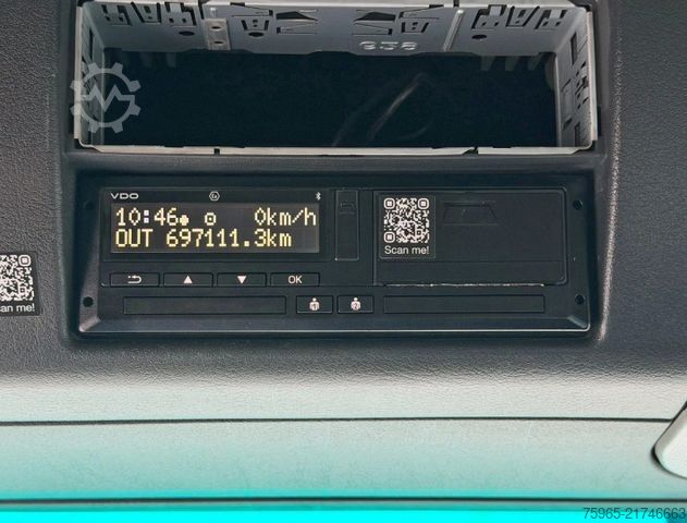 Refrigerated truck MAN TGX 26.500 FULL AIR ONLY 698.000 KM SMART TACHO