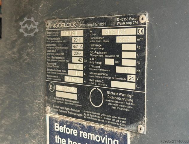 Refrigerated truck MAN TGX 26.500 FULL AIR ONLY 698.000 KM SMART TACHO