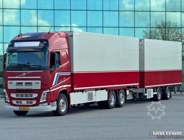 Refrigerated truck VOLVO FH 13.500 I-PARK COOL TRS COOLING ISOLATED BOX T