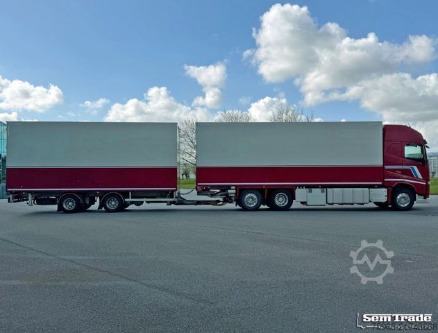 Refrigerated truck VOLVO FH 13.500 I-PARK COOL TRS COOLING ISOLATED BOX T