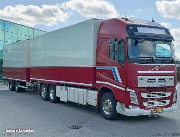 Refrigerated truck VOLVO FH 13.500 I-PARK COOL TRS COOLING ISOLATED BOX T
