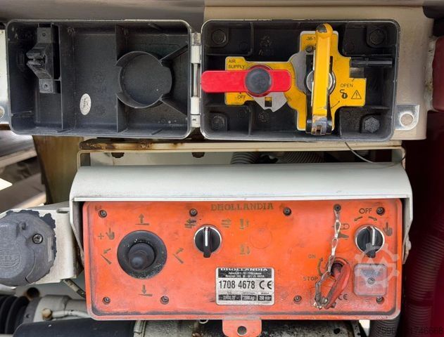 Refrigerated truck VOLVO FH 13.500 I-PARK COOL TRS COOLING ISOLATED BOX T