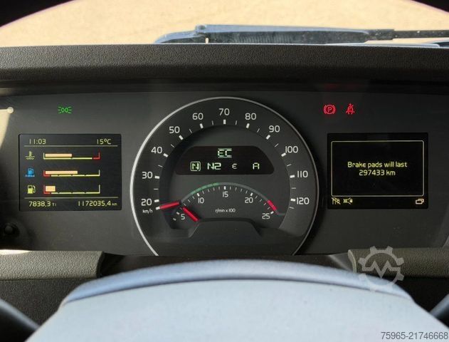 Refrigerated truck VOLVO FH 13.500 I-PARK COOL TRS COOLING ISOLATED BOX T