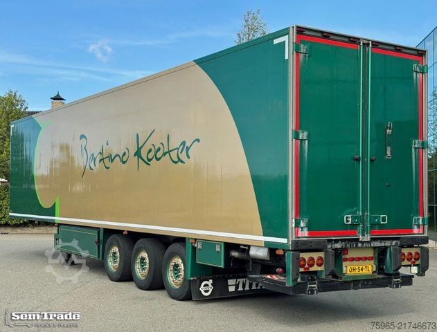 Reefer semitrailer CHEREAU CD382GB TECNOGAM THERMO KING SL200e DISC BRAKES