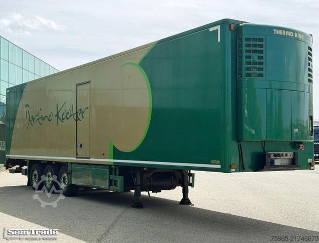 Reefer semitrailer CHEREAU CD382GB TECNOGAM THERMO KING SL200e DISC BRAKES
