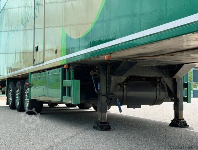 Reefer semitrailer CHEREAU CD382GB TECNOGAM THERMO KING SL200e DISC BRAKES