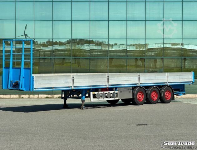 Open semitrailer  Draco TXS 339 FULL ADR ALL CLASSES CHASSIS IN NE