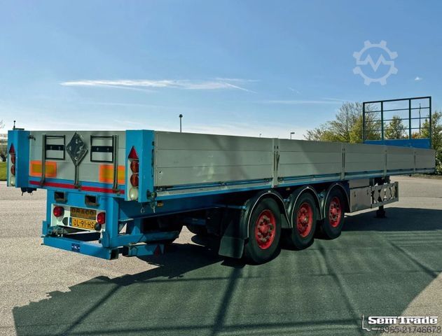 Open semitrailer  Draco TXS 339 FULL ADR ALL CLASSES CHASSIS IN NE