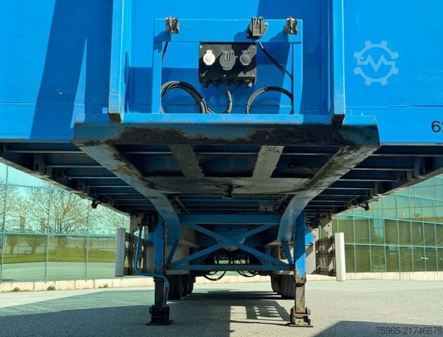 Open semitrailer  Draco TXS 339 FULL ADR ALL CLASSES CHASSIS IN NE