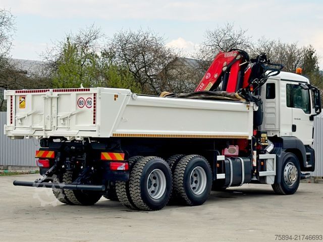 Truck mounted crane MAN TGS 26.360 * FASSI F135A.23 + FUNK / 6x4 * TOP