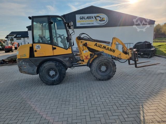 Wheel loader AHLMANN AL80