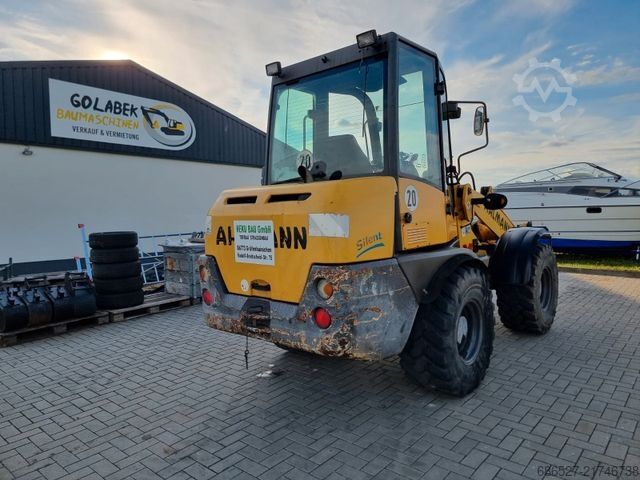 Wheel loader AHLMANN AL80