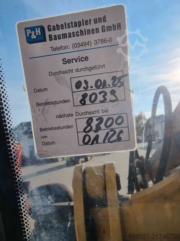 Wheel loader AHLMANN AL80