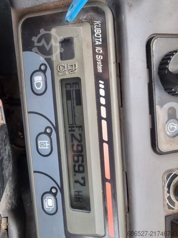 Mini excavator KUBOTA KX121-3a mit Teleskoparm