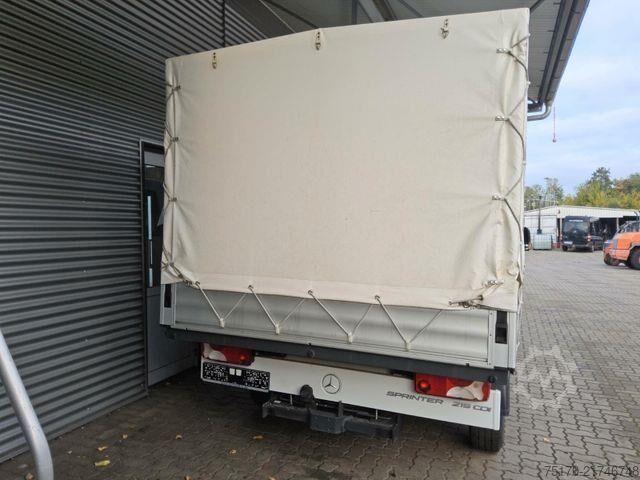 Sliding tarpaulin Mercedes-Benz Sprinter 215 CDI 9G Pritsche/Plane Klima AHK