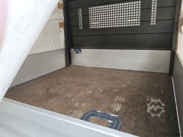 Sliding tarpaulin Mercedes-Benz Sprinter 215 CDI 9G Pritsche/Plane Klima AHK