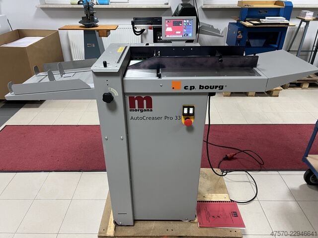 Automatische Rillmaschine Morgana Autocreaser PRO 33 Automatic Creaser