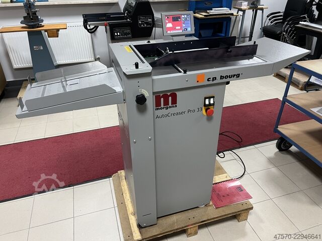 Automatische Rillmaschine Morgana Autocreaser PRO 33 Automatic Creaser