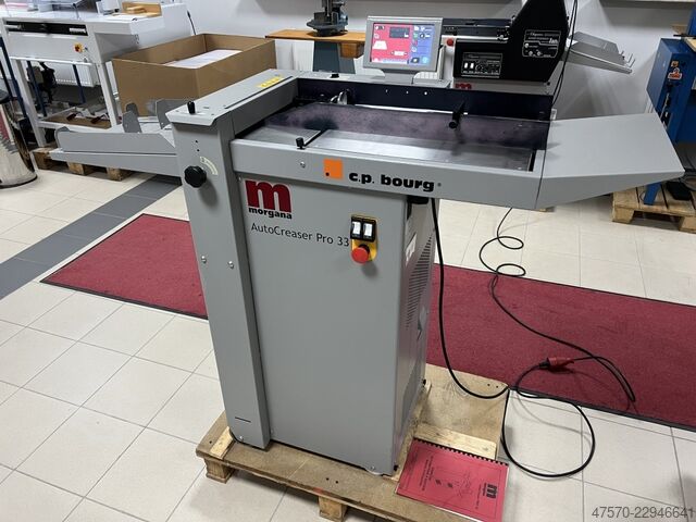 Automatische Rillmaschine Morgana Autocreaser PRO 33 Automatic Creaser