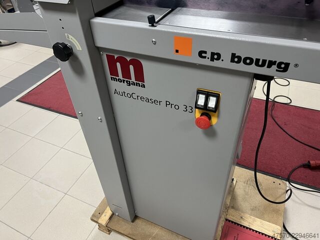 Automatische Rillmaschine Morgana Autocreaser PRO 33 Automatic Creaser