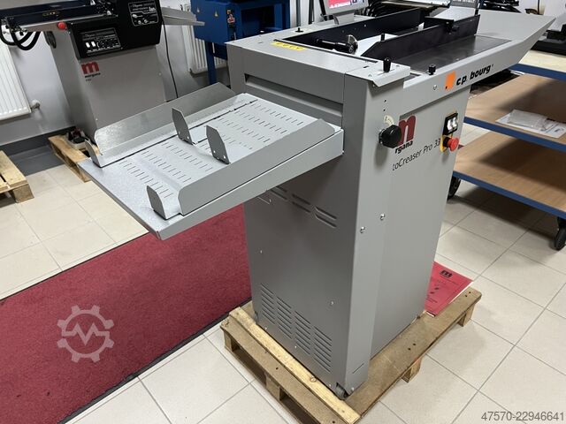 Automatische Rillmaschine Morgana Autocreaser PRO 33 Automatic Creaser