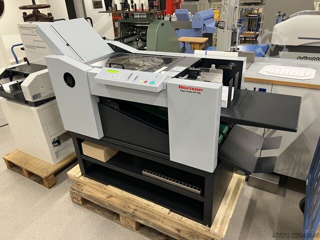 Falzmaschine Horizon PF-40L Automatic Folding Machine