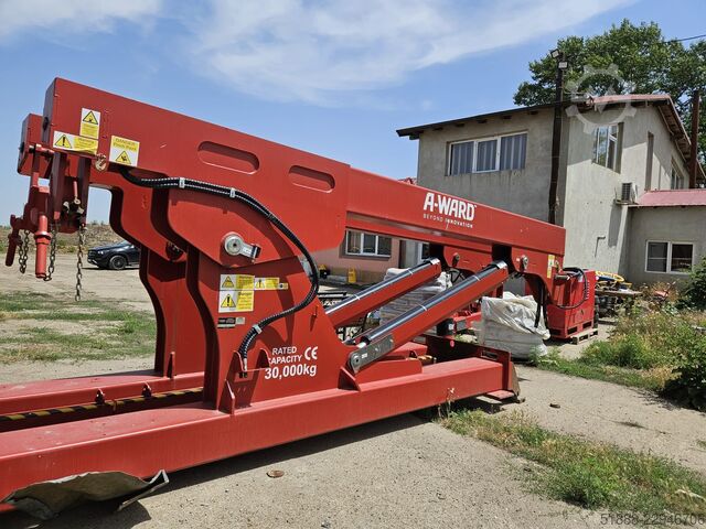 Container tilting system (tilter) A-WARD ECO SCRAPPA