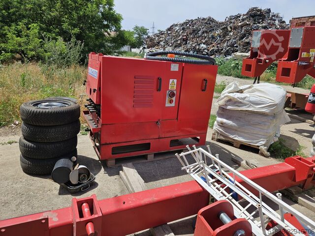 Container tilting system (tilter) A-WARD ECO SCRAPPA