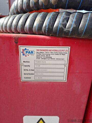 Container tilting system (tilter) A-WARD ECO SCRAPPA
