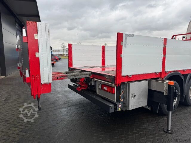 Crane truck Scania R 500 8x4 HMF 5020-K6 + JIB FJ 1000-K5