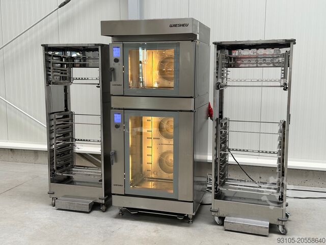 WIESHEU EUROMAT B5/B10 VARIO BAKERY OVEN Wiesheu Euromat B5/B10