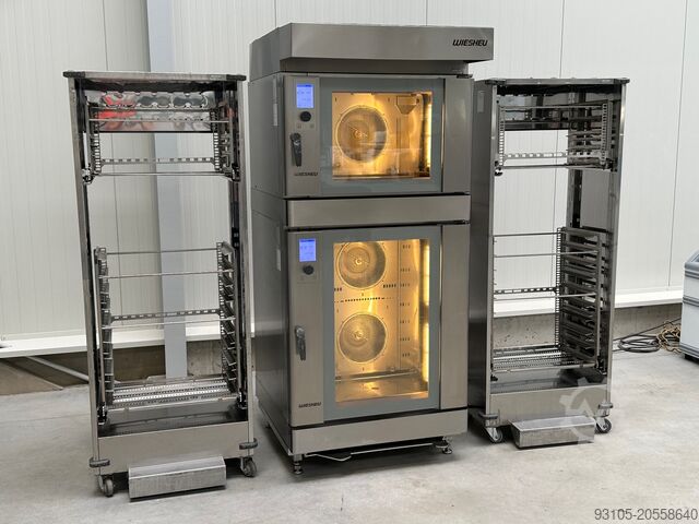 WIESHEU EUROMAT B5/B10 VARIO BAKERY OVEN Wiesheu Euromat B5/B10